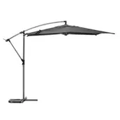 Parasol decentre 3m manoa ardoise offre à 69,99€ sur Maxi Bazar