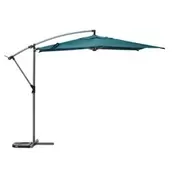 Parasol decentre 3m manoa canard offre à 69,99€ sur Maxi Bazar