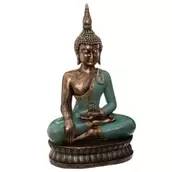 Bouddha assis resine h.72.5cm offre à 99,99€ sur Maxi Bazar