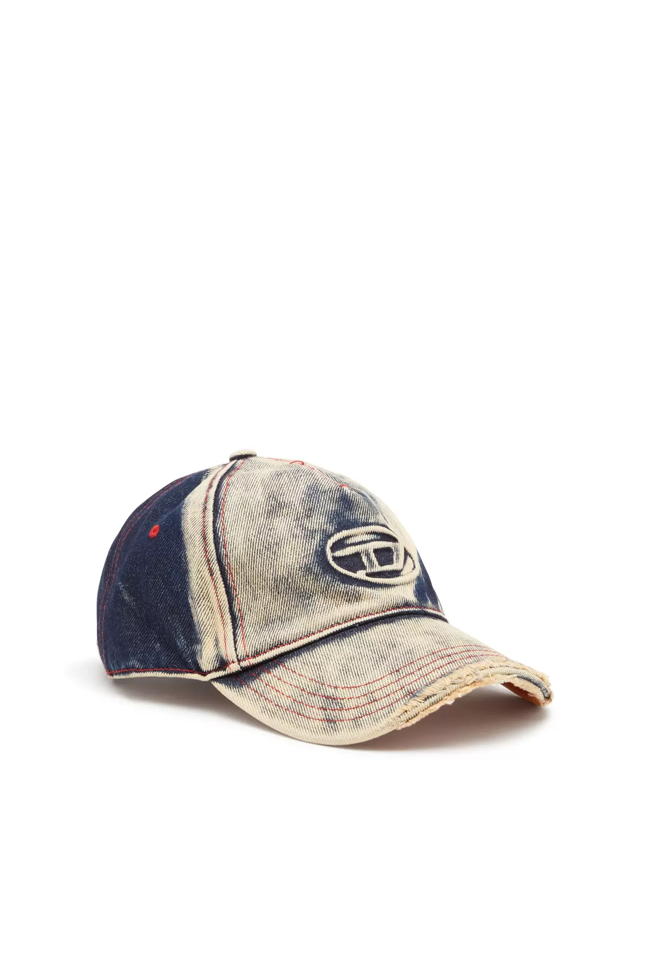 Casquette de baseball en denim traité offre à 90€ sur Diesel