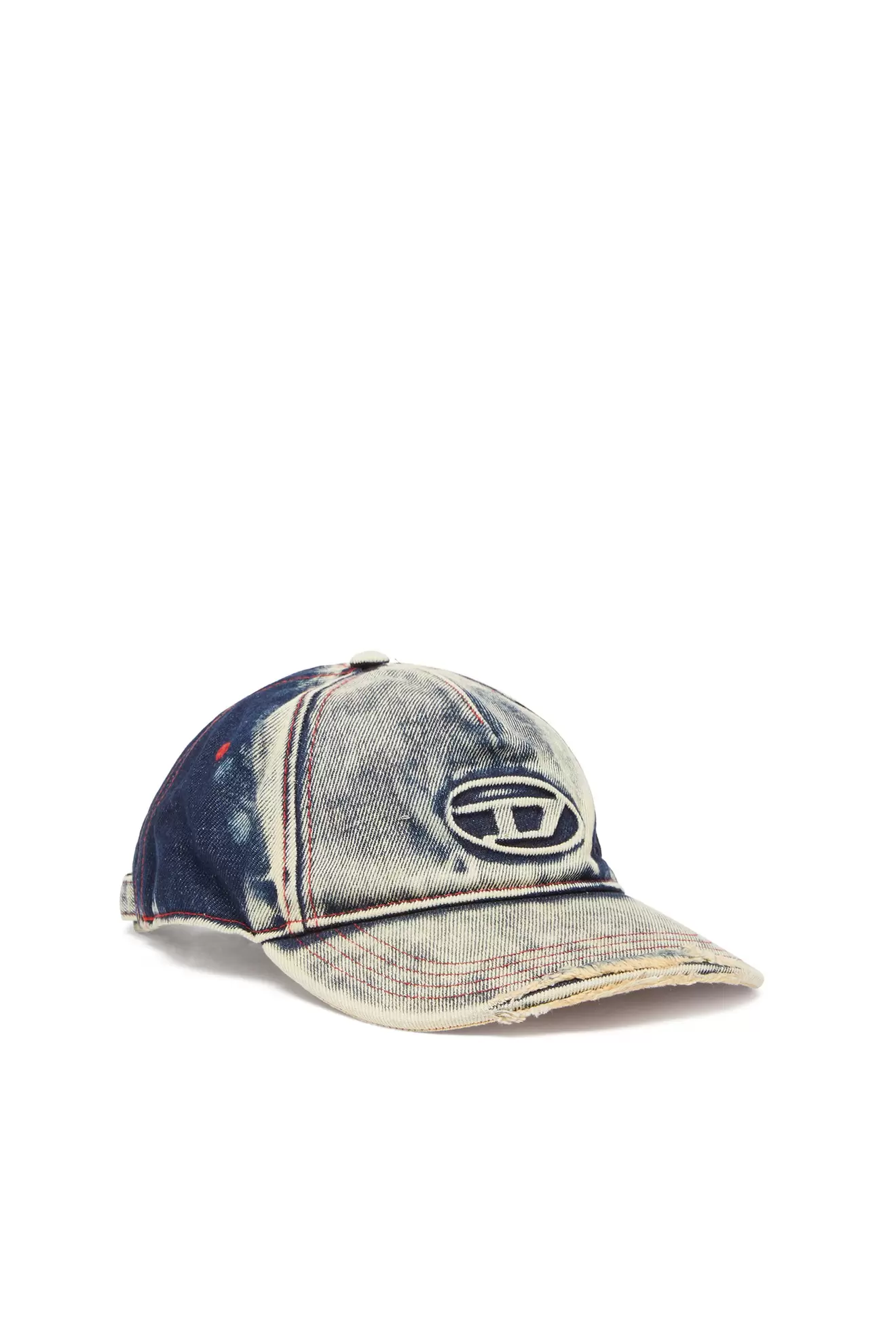 Casquette de baseball en denim traité offre à 90€ sur Diesel