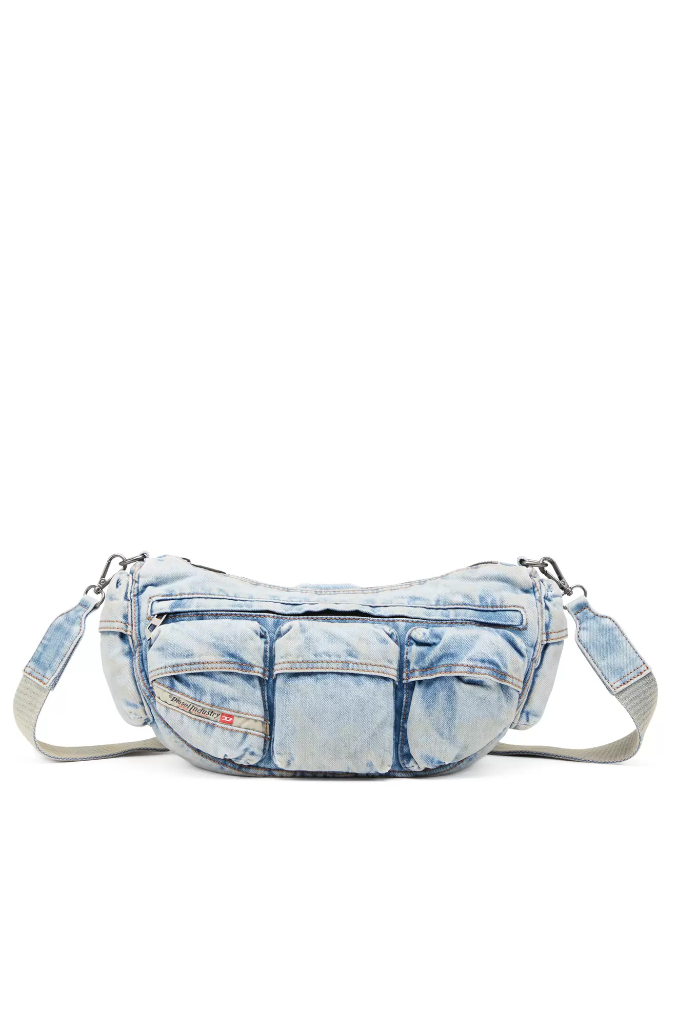 Travel 3000-Sac Multipocket en denim traité offre à 350€ sur Diesel