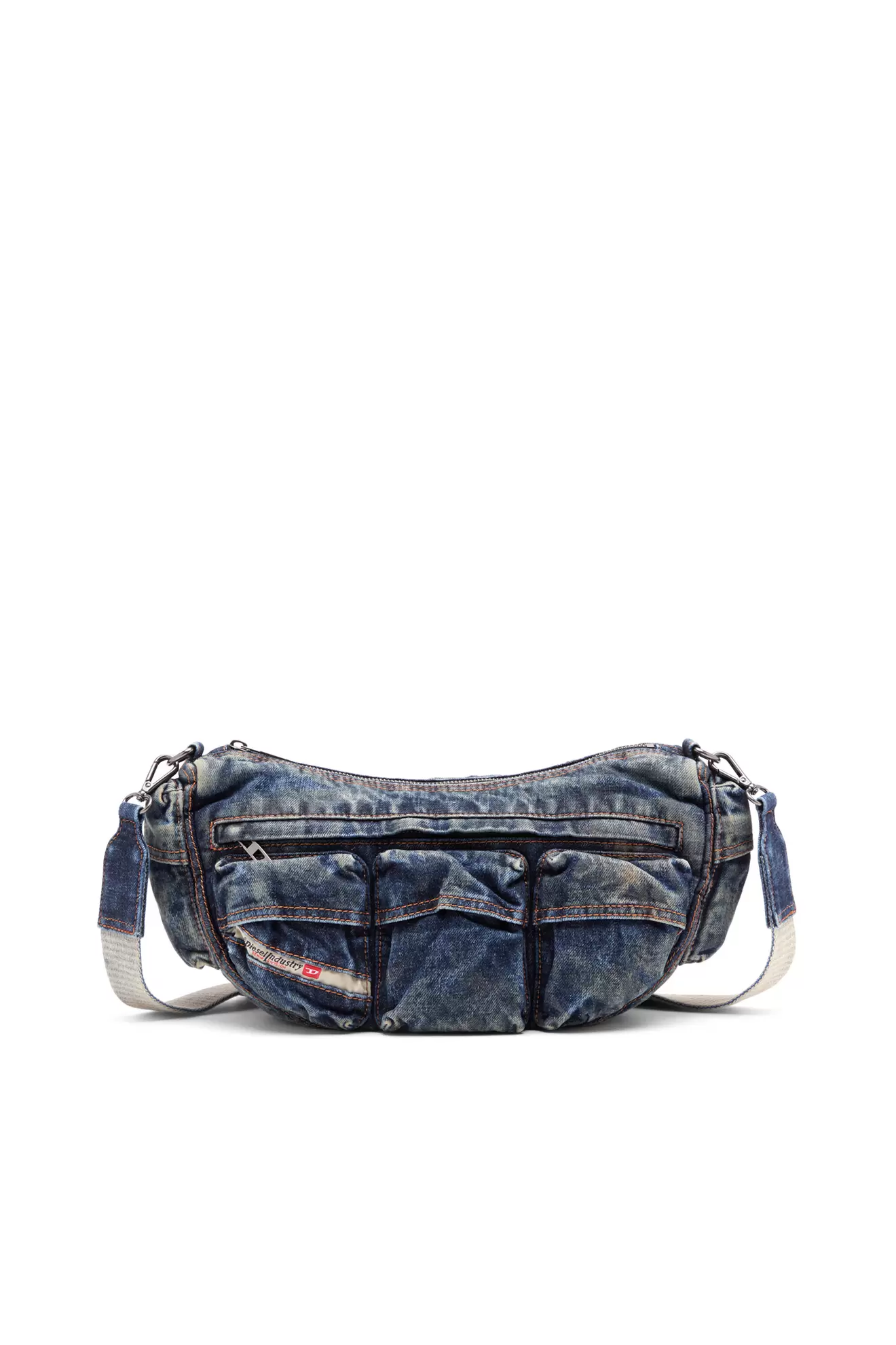 Travel 3000-Sac Multipocket en denim traité offre à 350€ sur Diesel