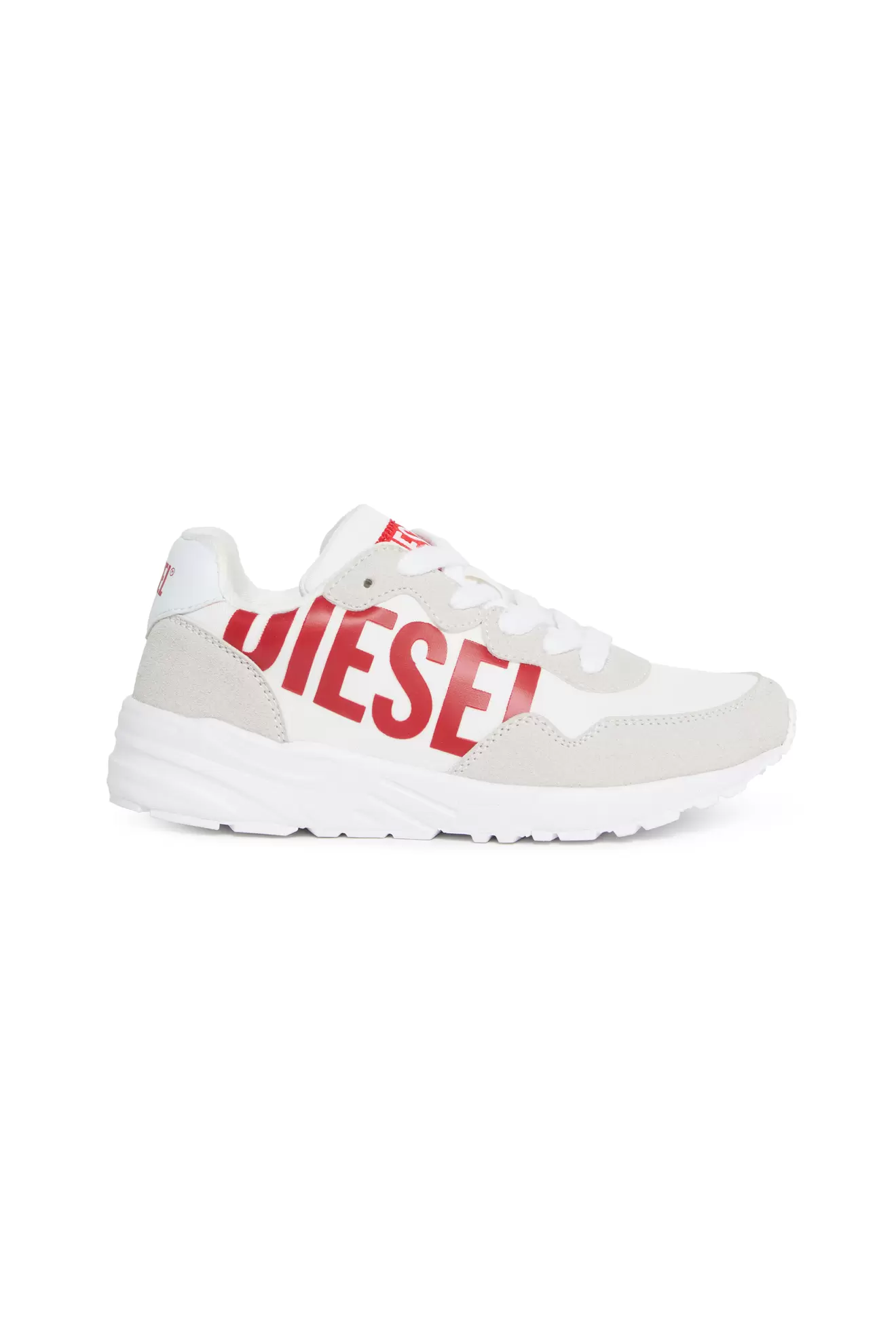 Sneakers en nylon avec imprimé Diesel brillant offre à 120€ sur Diesel