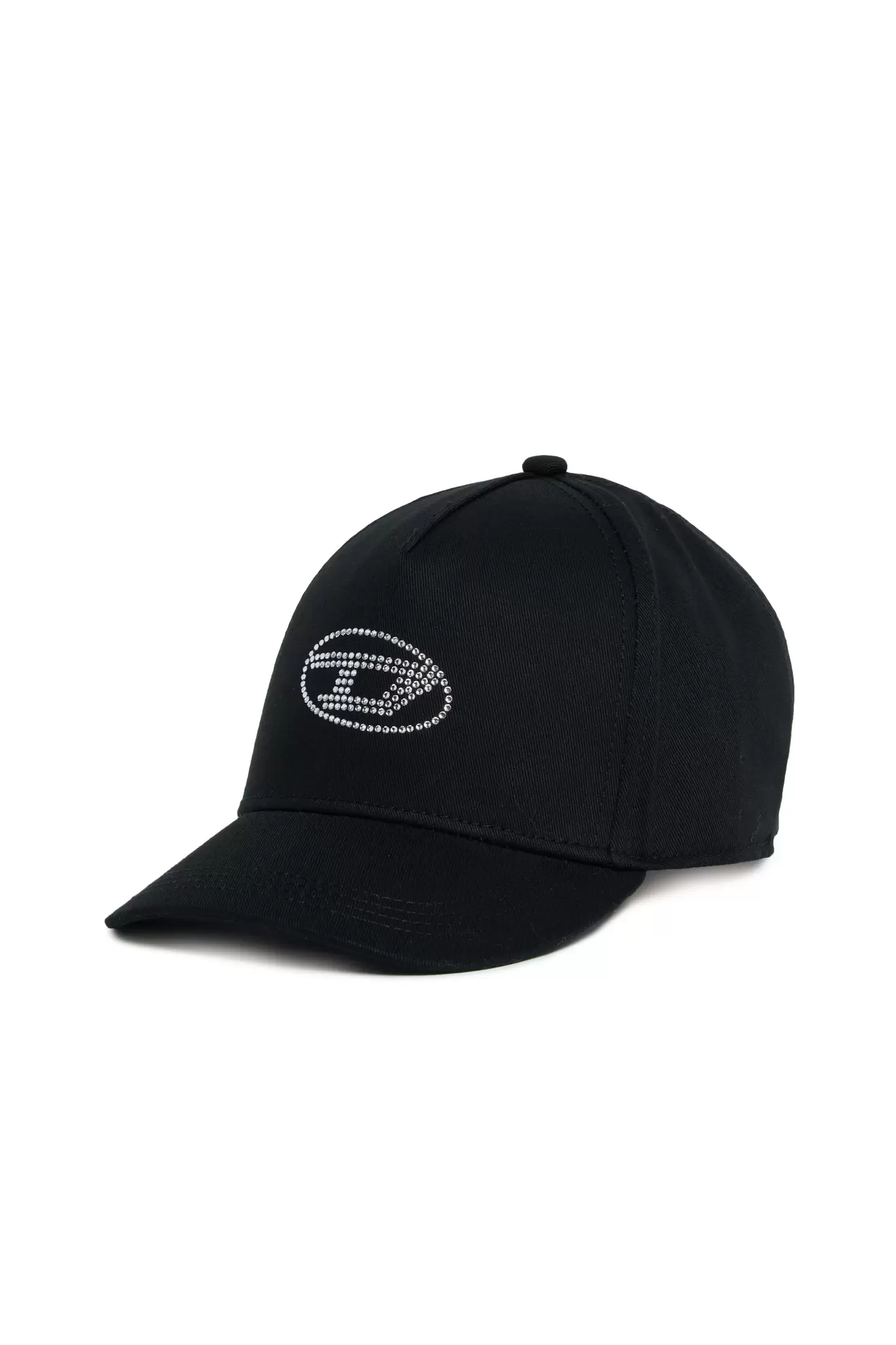 Casquette de baseball avec logo Oval D en cristal offre à 60€ sur Diesel