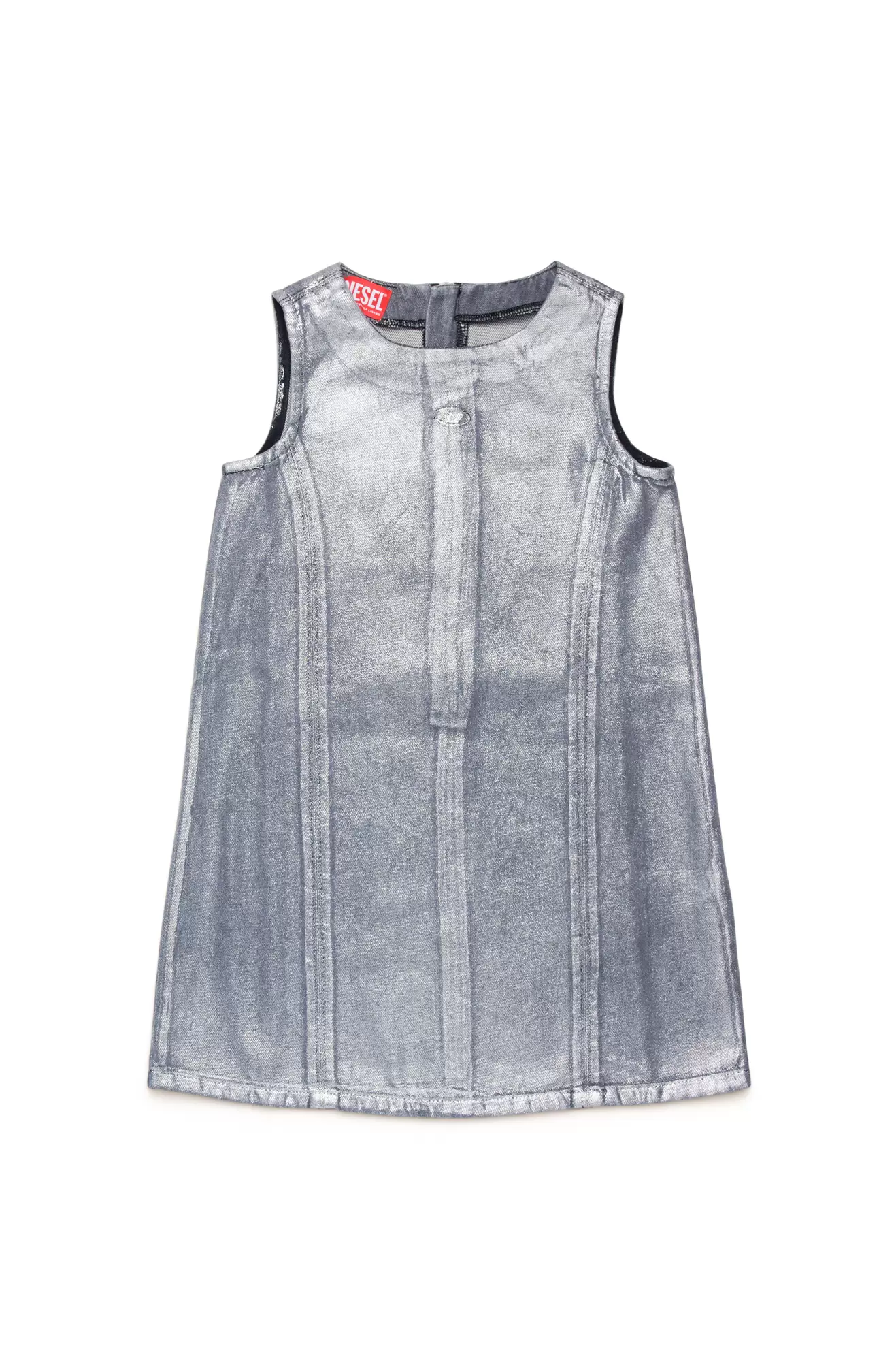 Mini robe avec revêtement métallique offre à 220€ sur Diesel