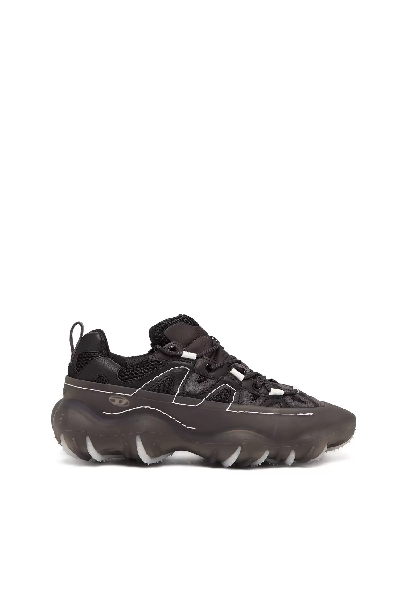 S-Prototype P1-Sneakers basses avec superposition en caoutchouc offre à 350€ sur Diesel
