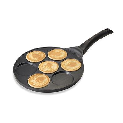 Poêle 7 mini blinis ou pancakes à induction fonte 26.5 cm Mathon offre à 29,39€ sur Mathon