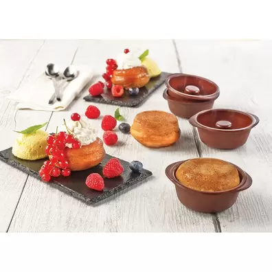 Lot de 8 Flexi'moules à baba ou savarins en silicone offre à 15,57€ sur Mathon