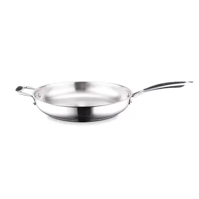 Poêle tout inox Excell'Inox 32 cm offre à 63,99€ sur Mathon