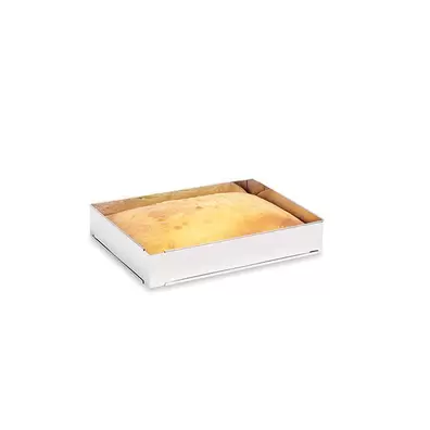 Rectangle à gâteau extensible en inox 25 à 46 cm offre à 14,99€ sur Mathon