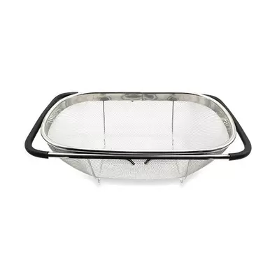 Passoire extensible pour évier en inox offre à 14,69€ sur Mathon