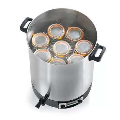 Stérilisateur inox 45 litres automatique 2500 W KCPST45XXL offre à 144,19€ sur Mathon