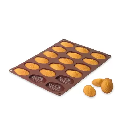 Flexi' Plaque silicone 18 madeleines offre à 10,49€ sur Mathon