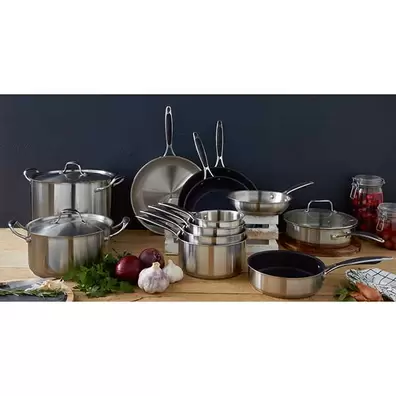 Lot de 5 pièces Excell'Inox offre à 199,99€ sur Mathon