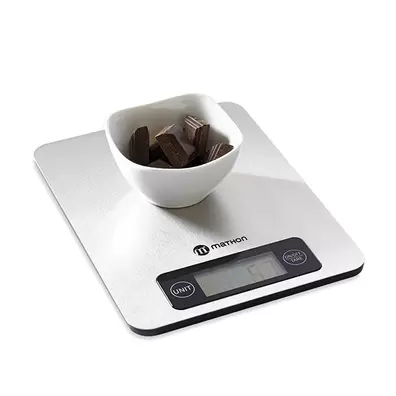 Balance de cuisine digitale en inox 5 kg offre à 20,79€ sur Mathon