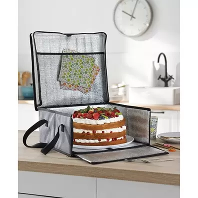 Sac de transport isotherme pour pâtisseries et plats 22 L offre à 14,94€ sur Mathon