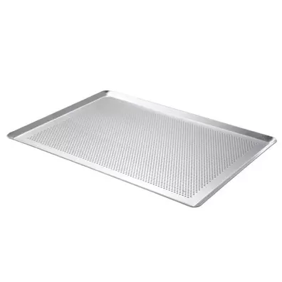 Plaque à pâtisserie micro-perforée professionnelle en aluminium 40 cm offre à 16,79€ sur Mathon