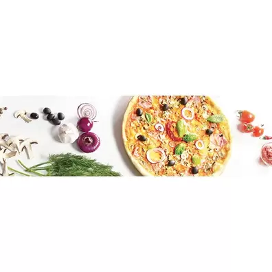 Set 2 couteaux à pizza lame inox offre à 5,99€ sur Mathon