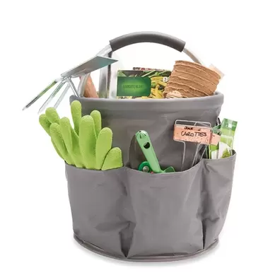 Panier multirangement 17 L gris offre à 12,59€ sur Mathon