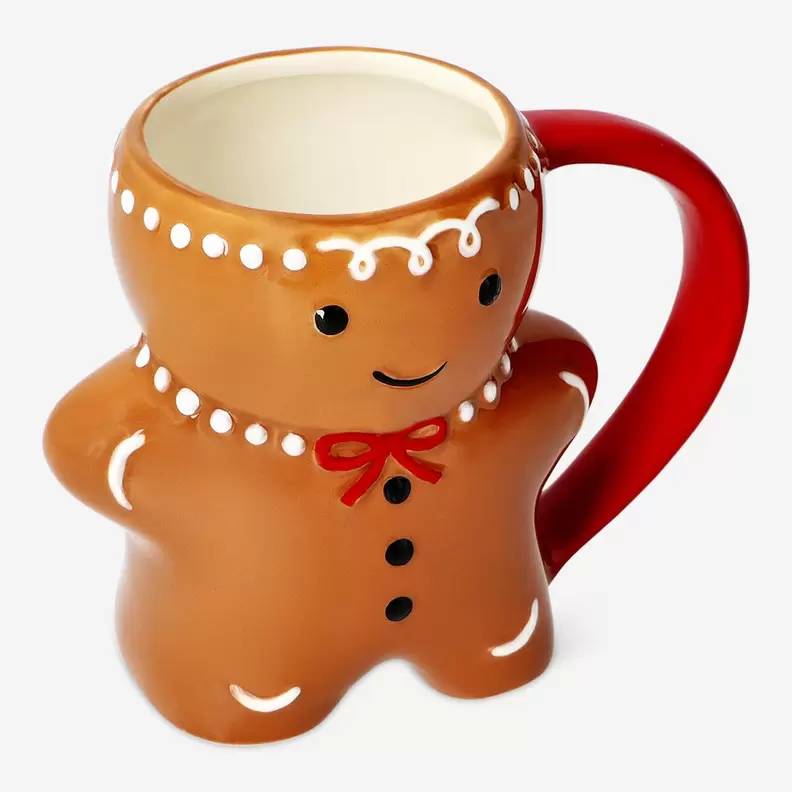 Tasse en forme de bonhomme de pain d'épice - 360 ml offre à 6€ sur Flying Tiger