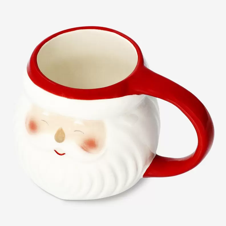 Mug Tête de Père Noël - 400 ml offre à 6€ sur Flying Tiger