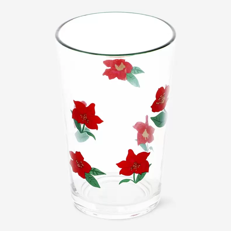 Verre à boire avec fleur de Noël - 220 ml offre à 2€ sur Flying Tiger