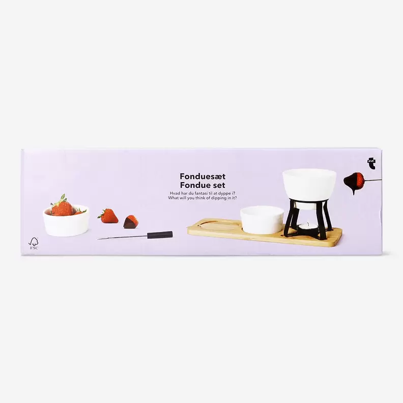 Set à fondue offre à 12€ sur Flying Tiger