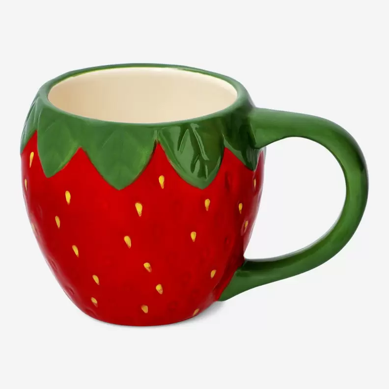 Fraise rouge tasse - 400 ml offre à 6€ sur Flying Tiger