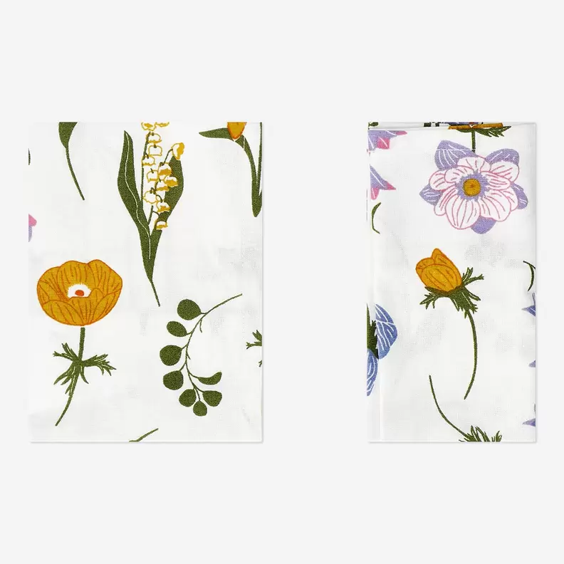 Serviettes en coton - 2 pcs offre à 2,5€ sur Flying Tiger