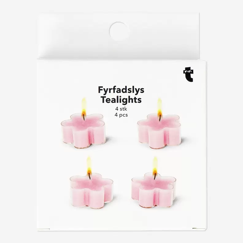 Bougies chauffe-plat - 4 pcs offre à 3€ sur Flying Tiger