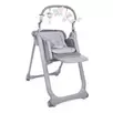 Chaise haute Polly Magic Relax 4r Graphite offre à 159,99€ sur Bébé 9