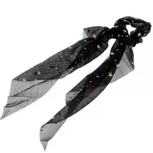 Chouchou foulard étoilé noir offre à 3,9€ sur La Boutique du Coiffeur