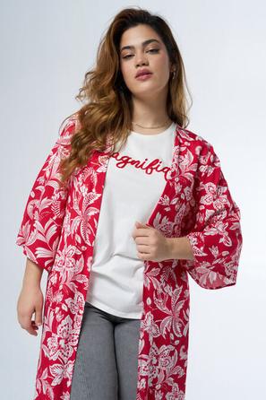 Kimono à imprimé offre à 16€ sur MS Mode
