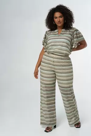 Pantalon crocheté offre à 27,99€ sur MS Mode