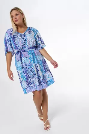 Robe à imprimé offre à 22,5€ sur MS Mode