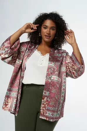 Kimono à imprimé offre à 27,99€ sur MS Mode