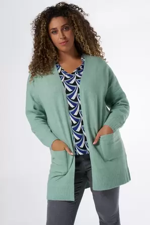 Cardigan avec poches offre à 17,5€ sur MS Mode