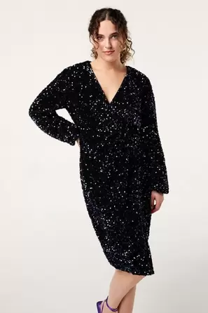 Robe à paillettes offre à 20€ sur MS Mode