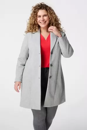 Manteau texturé offre à 48,99€ sur MS Mode