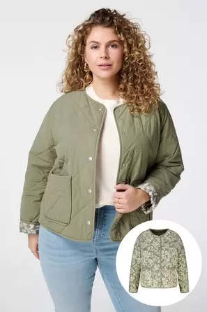 Veste réversible avec coutures fantaisie offre à 48,99€ sur MS Mode