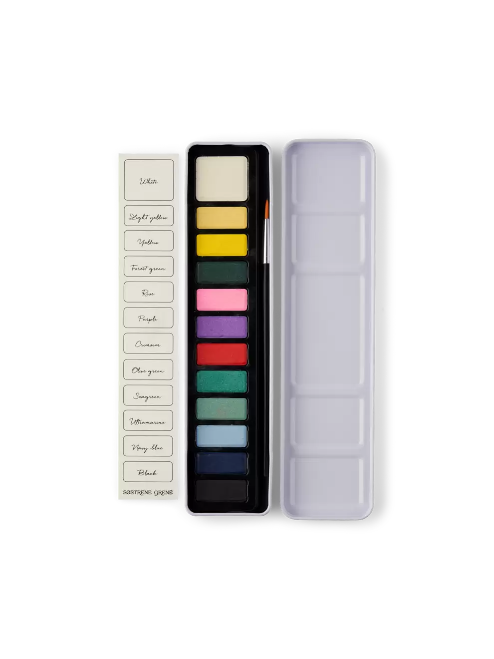 Set de peinture aquarelle offre à 3,4€ sur Søstrene Grene