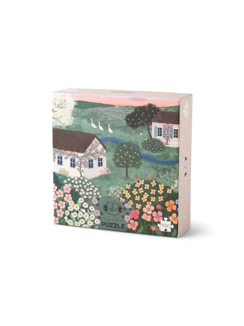 Puzzle 1000 pcs offre à 8,28€ sur Søstrene Grene