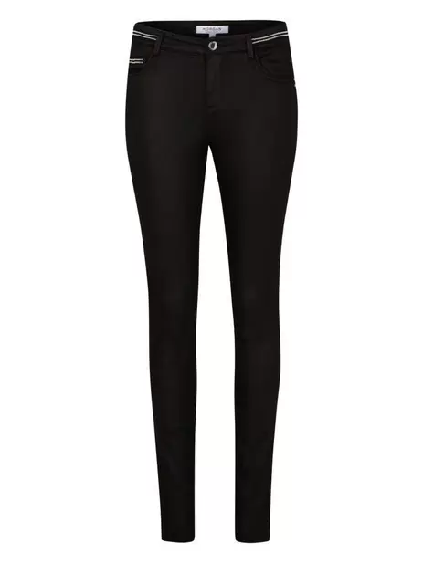 Pantalon 5 Poches noir uni avec des... offre à 38,5€ sur CCV
