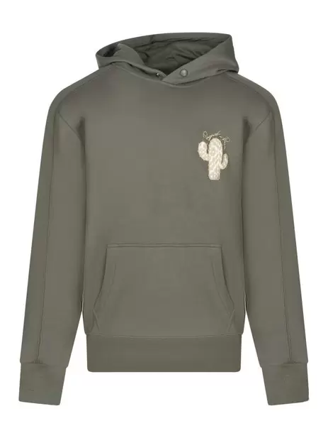Sweat kaki imprimé dans le dos avec un col... offre à 59,99€ sur CCV
