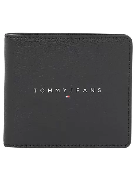 Portefeuille noir uni avec le nom de la... offre à 49,9€ sur CCV