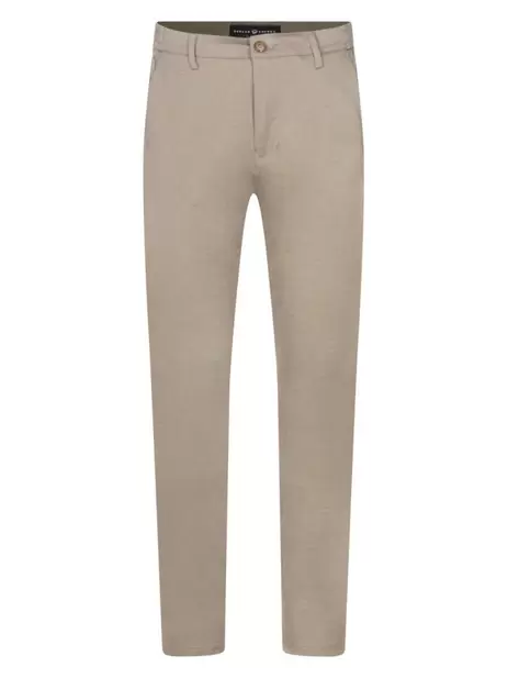 Pantalon beige uni avec une coupe droite... offre à 69,99€ sur CCV
