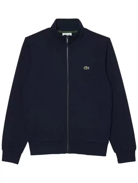 Sweat zippé en coton marine uni avec une... offre à 140€ sur CCV