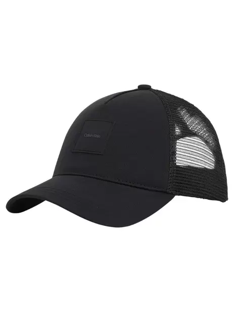 Casquette trucker en coton noire unie avec... offre à 39,9€ sur CCV