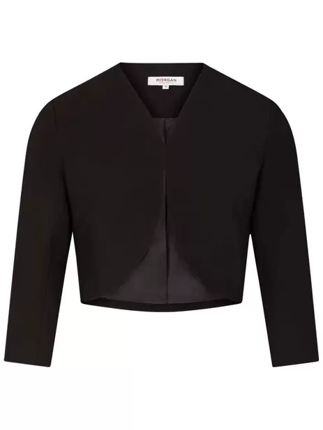 Veste blazer noire unie avec une coupe... offre à 44€ sur CCV